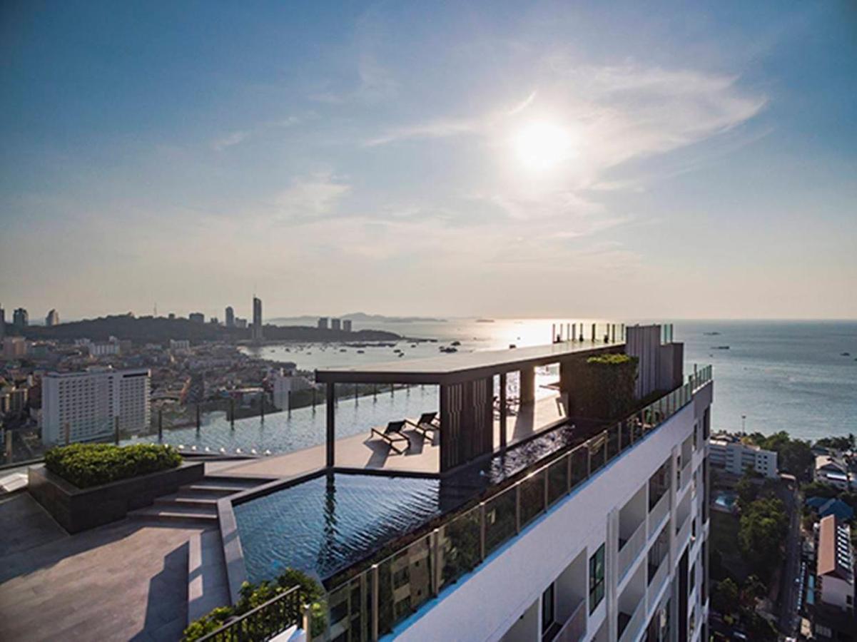 Amazing Infinity Pool Condo Next To The Beach Pattaya Exterior foto